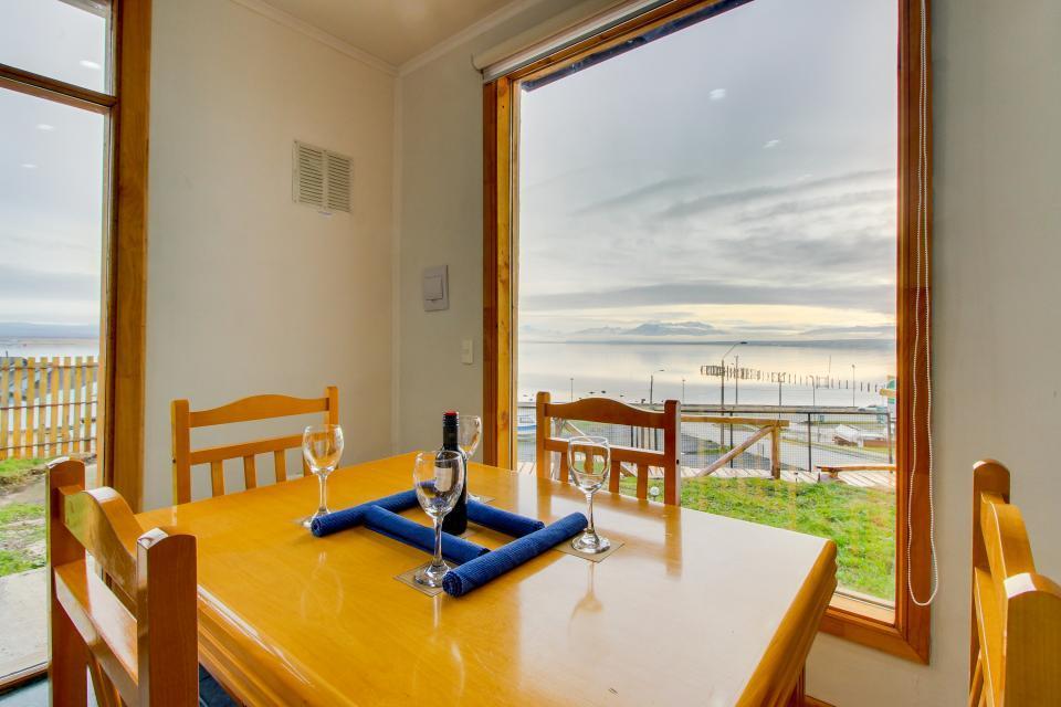 Cumbres Apart Puerto Natales Bagian luar foto