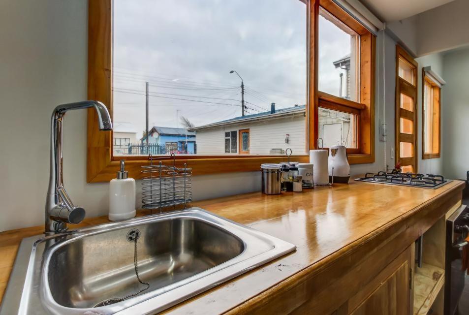 Cumbres Apart Puerto Natales Bagian luar foto