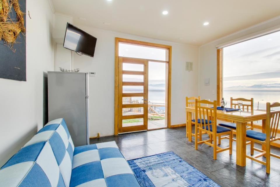 Cumbres Apart Puerto Natales Bagian luar foto