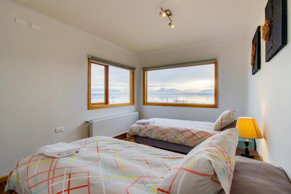 Cumbres Apart Puerto Natales Bagian luar foto