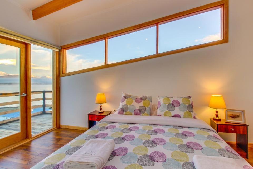 Cumbres Apart Puerto Natales Bagian luar foto