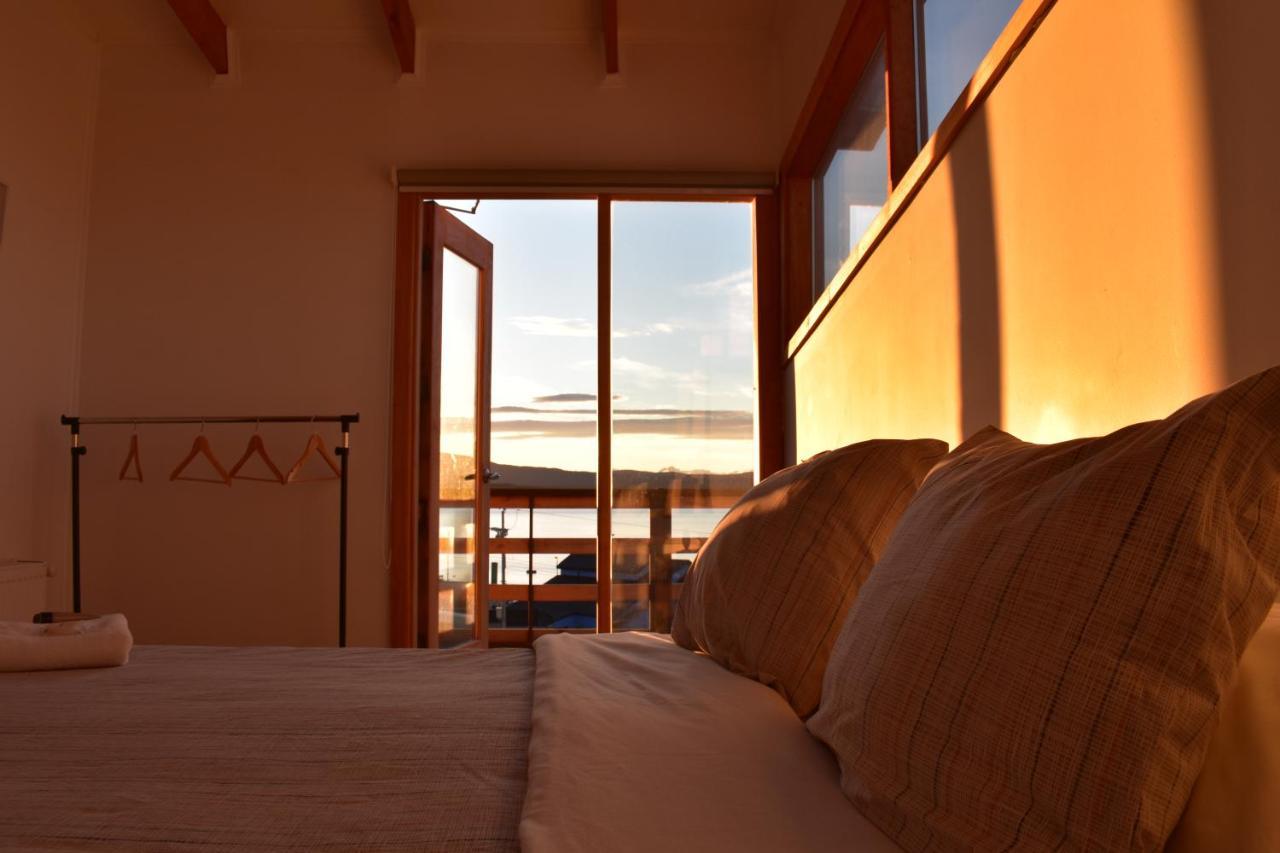 Cumbres Apart Puerto Natales Bagian luar foto