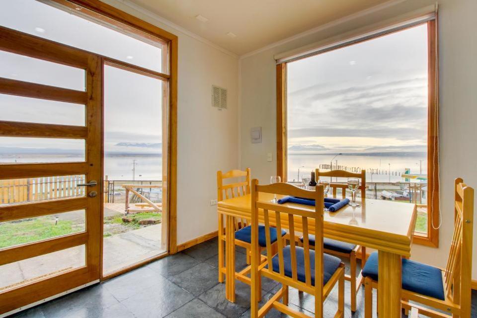 Cumbres Apart Puerto Natales Bagian luar foto