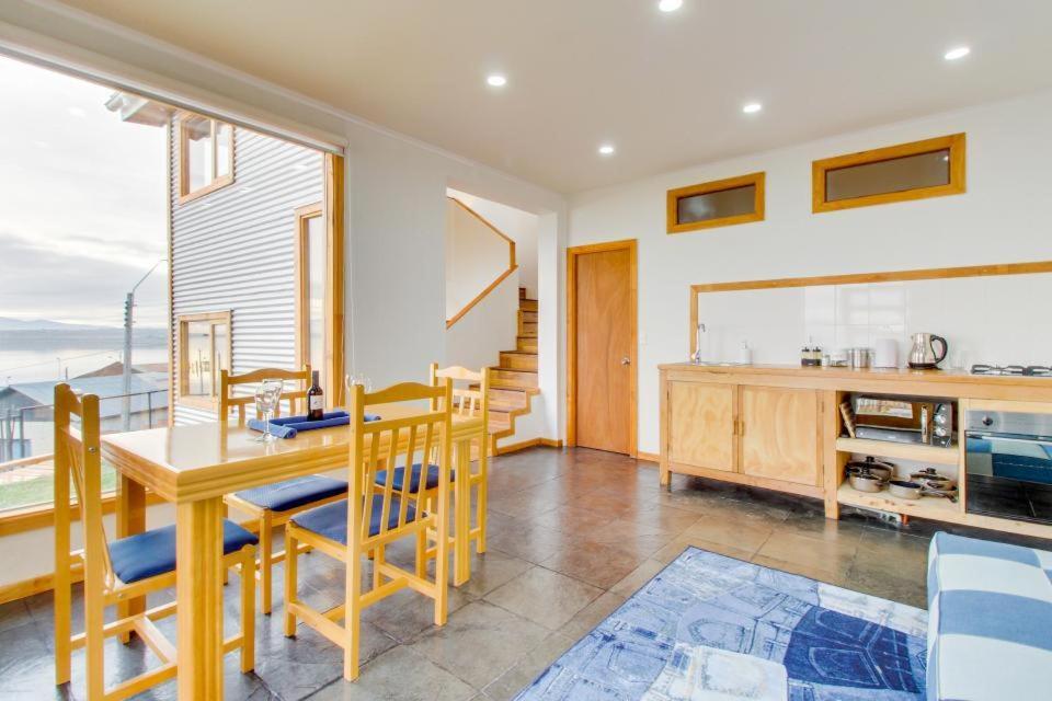 Cumbres Apart Puerto Natales Bagian luar foto