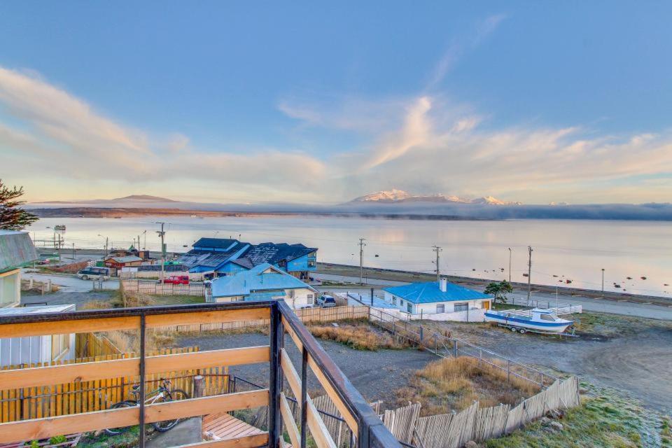 Cumbres Apart Puerto Natales Bagian luar foto