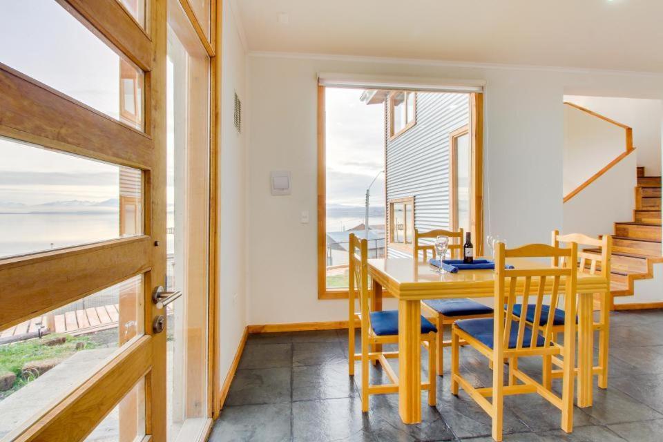 Cumbres Apart Puerto Natales Bagian luar foto