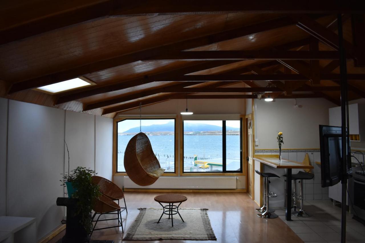 Cumbres Apart Puerto Natales Bagian luar foto