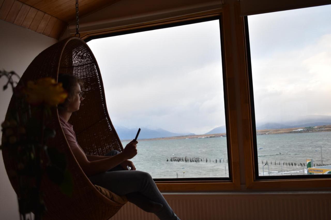 Cumbres Apart Puerto Natales Bagian luar foto