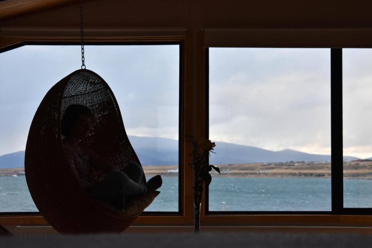 Cumbres Apart Puerto Natales Bagian luar foto